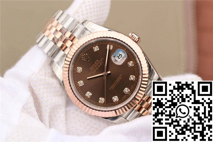 Rolex Datejust M126331-0004 EW Factory Diamond-Studded Dial Trendy 777