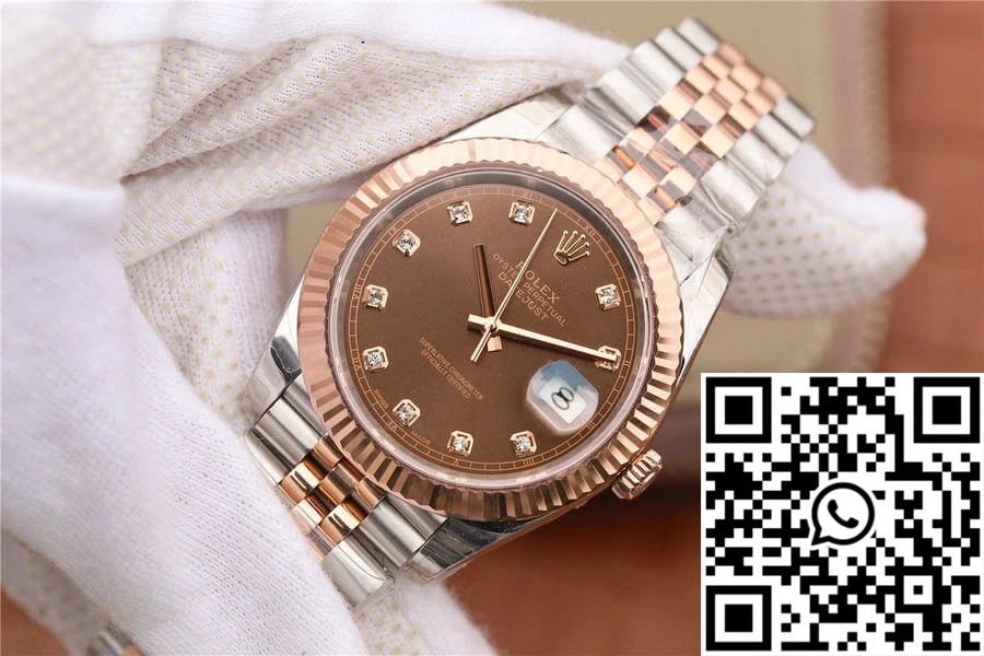Rolex Datejust M126331-0004 EW Factory Diamond-Studded Dial Trendy 777