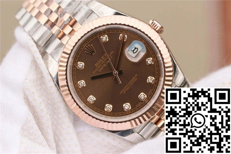 Rolex Datejust M126331-0004 EW Factory Diamond-Studded Dial Trendy 777