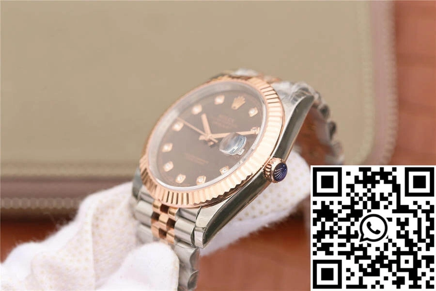 Rolex Datejust M126331-0004 EW Factory Diamond-Studded Dial Trendy 777