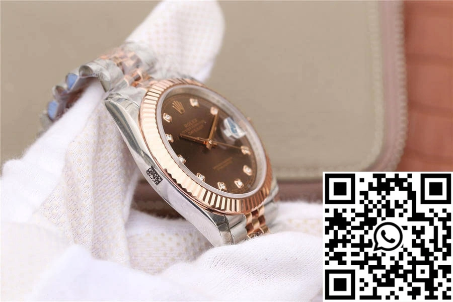 Rolex Datejust M126331-0004 EW Factory Diamond-Studded Dial Trendy 777