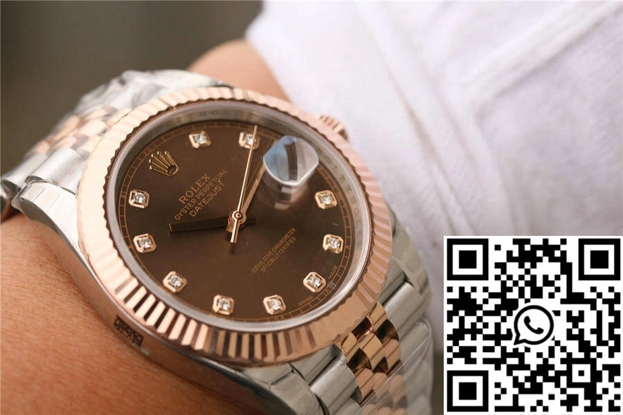Rolex Datejust M126331-0004 EW Factory Diamond-Studded Dial Trendy 777