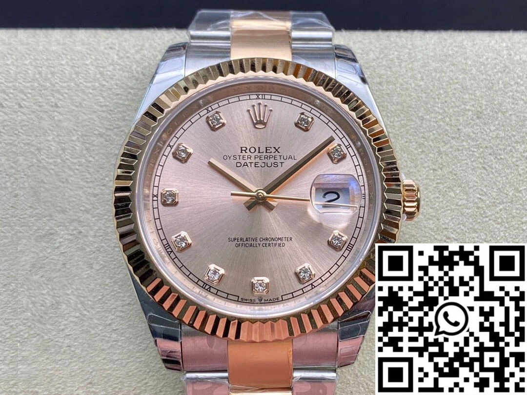 Rolex Datejust M126331-0007 41MM EW Factory V3 Rose Gold Functional 803
