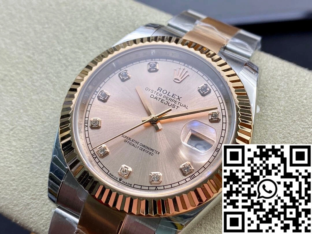 Rolex Datejust M126331-0007 41MM EW Factory V3 Rose Gold Functional 803