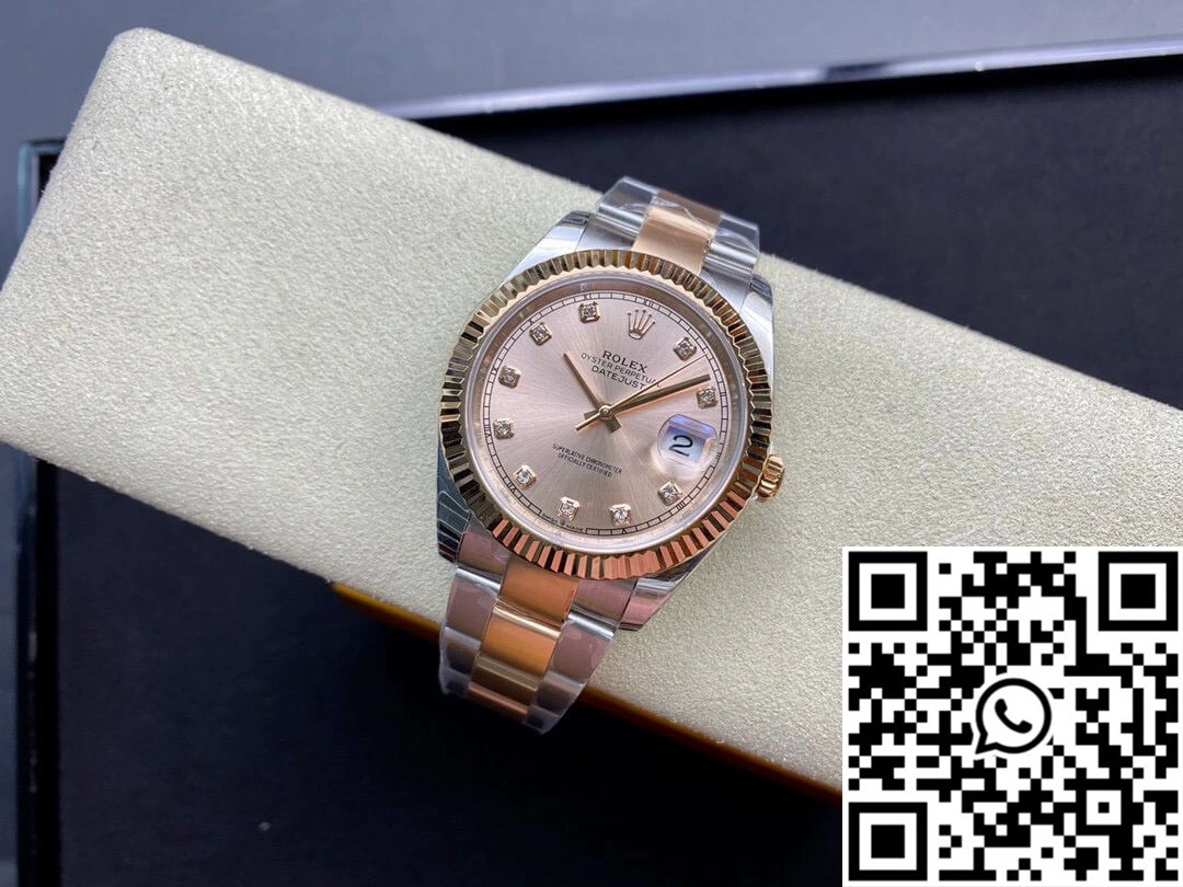 Rolex Datejust M126331-0007 41MM EW Factory V3 Rose Gold Functional 803