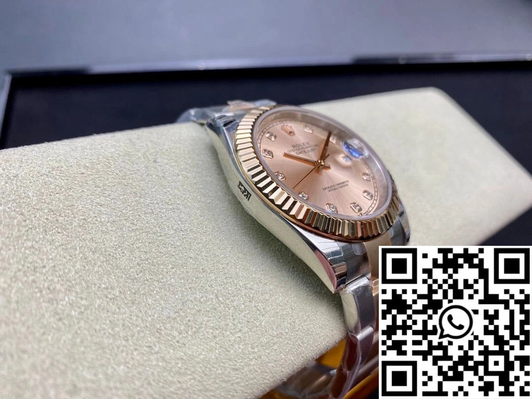 Rolex Datejust M126331-0007 41MM EW Factory V3 Rose Gold Functional 803