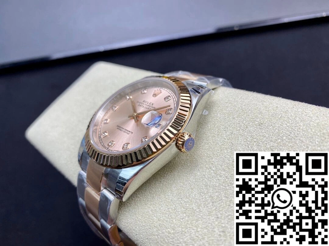 Rolex Datejust M126331-0007 41MM EW Factory V3 Rose Gold Functional 803