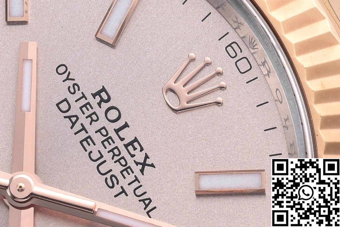 Neat Rolex Datejust M126331-0009 Clean Factory Pink Dial 771