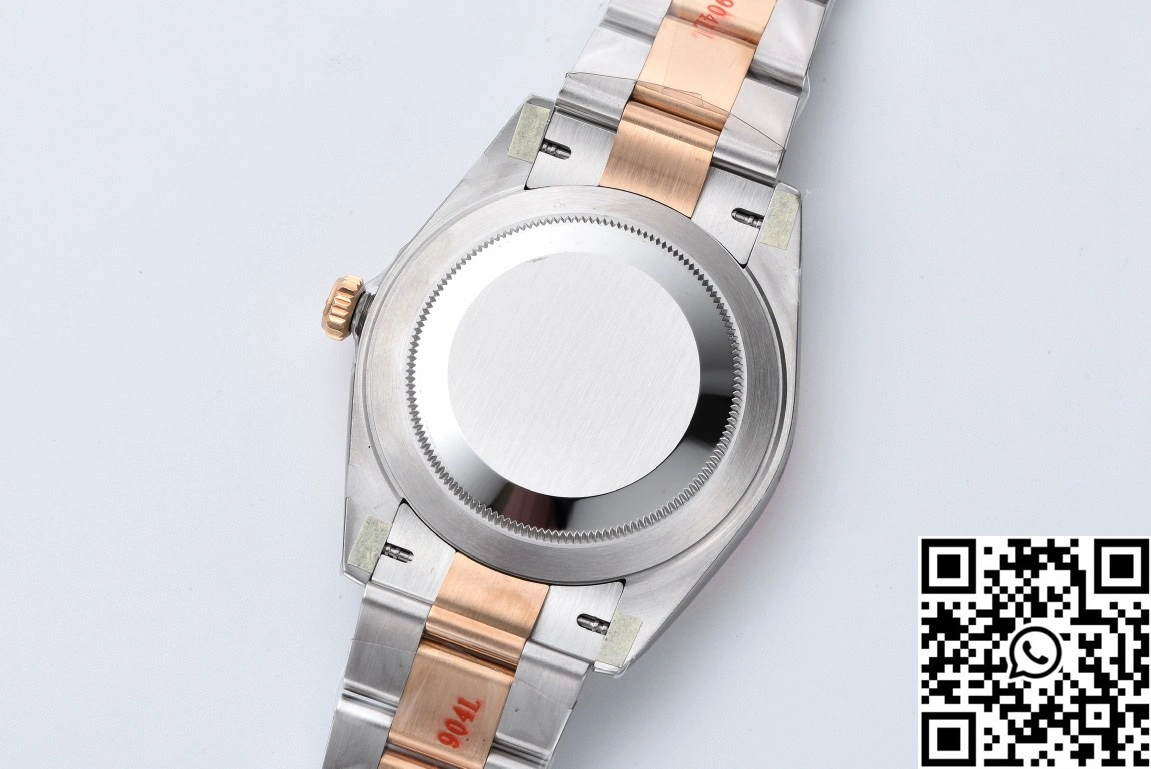 Neat Rolex Datejust M126331-0009 Clean Factory Pink Dial 771