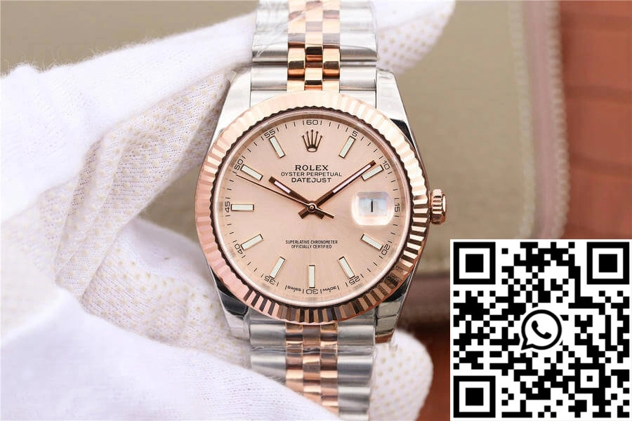 TechFriendly Rolex Datejust M126331-0010 EW Factory Sundust Dial 782
