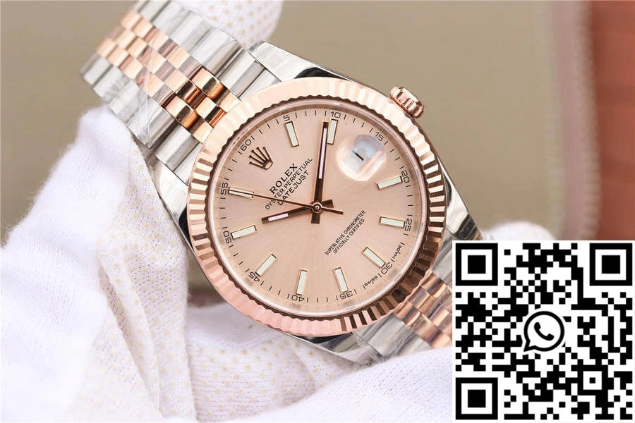 TechFriendly Rolex Datejust M126331-0010 EW Factory Sundust Dial 782