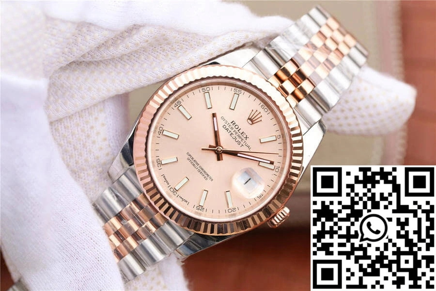 TechFriendly Rolex Datejust M126331-0010 EW Factory Sundust Dial 782
