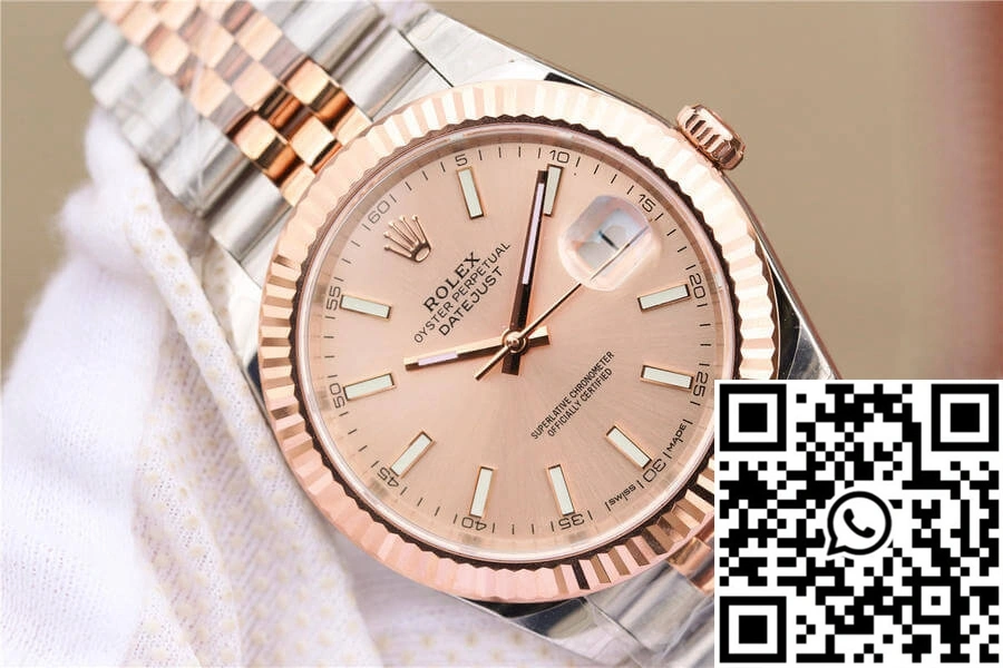TechFriendly Rolex Datejust M126331-0010 EW Factory Sundust Dial 782