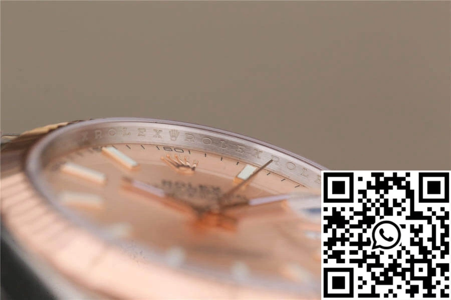 TechFriendly Rolex Datejust M126331-0010 EW Factory Sundust Dial 782