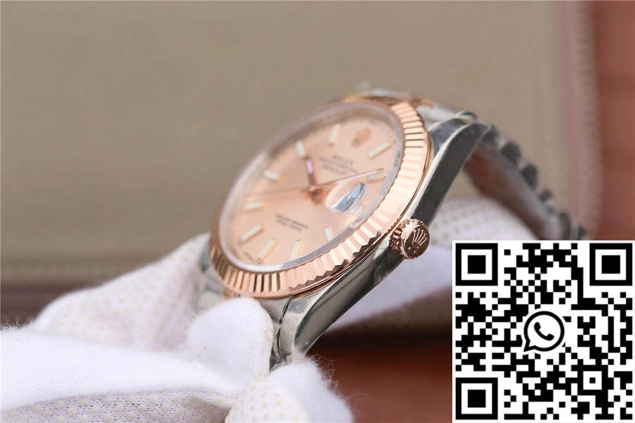 TechFriendly Rolex Datejust M126331-0010 EW Factory Sundust Dial 782