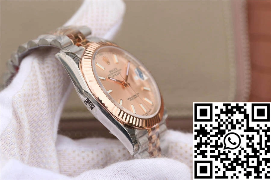 TechFriendly Rolex Datejust M126331-0010 EW Factory Sundust Dial 782