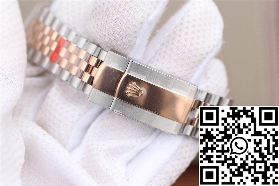 TechFriendly Rolex Datejust M126331-0010 EW Factory Sundust Dial 782
