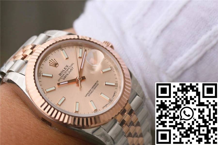 TechFriendly Rolex Datejust M126331-0010 EW Factory Sundust Dial 782