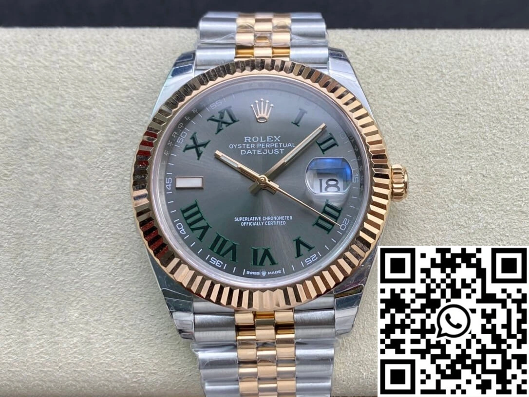 HighQuality Rolex Datejust M126331-0016 EW Factory Rose Gold 770