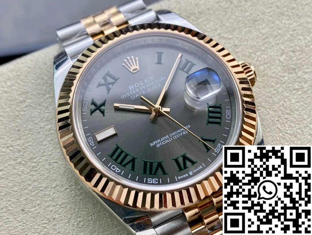 HighQuality Rolex Datejust M126331-0016 EW Factory Rose Gold 770