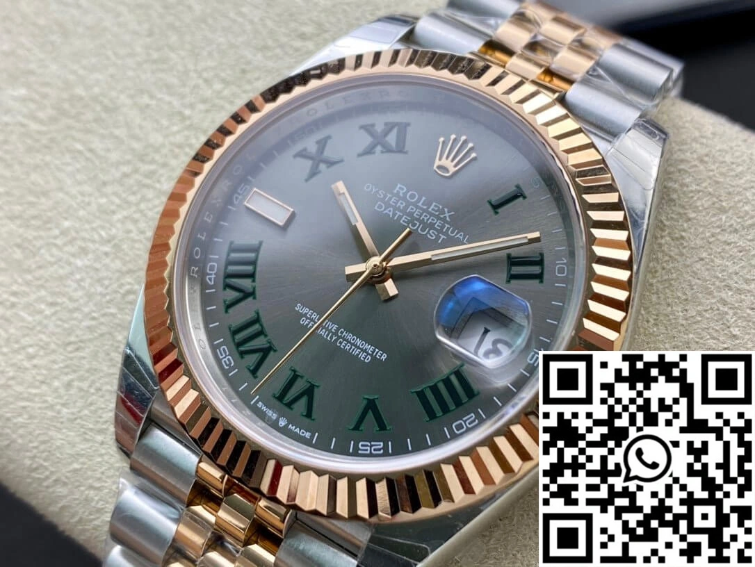 HighQuality Rolex Datejust M126331-0016 EW Factory Rose Gold 770