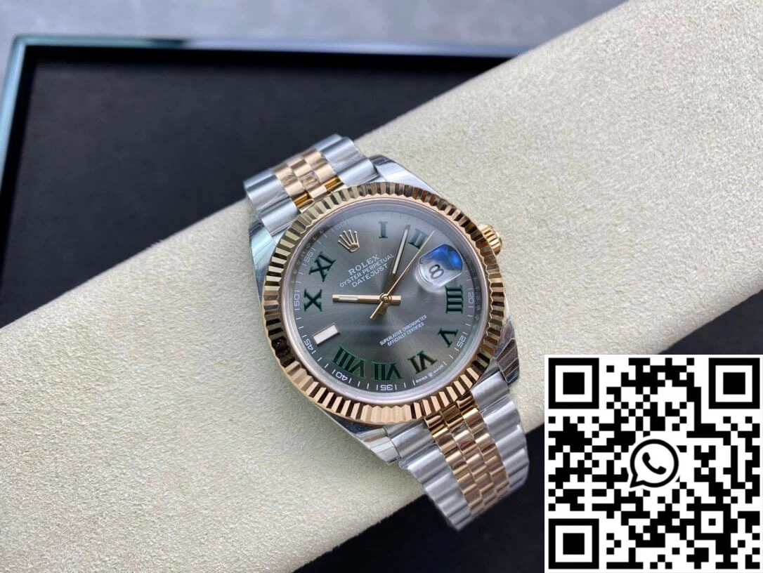 HighQuality Rolex Datejust M126331-0016 EW Factory Rose Gold 770