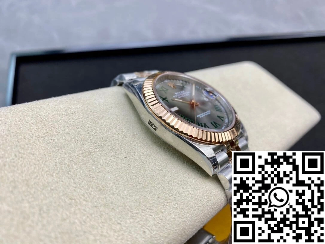 HighQuality Rolex Datejust M126331-0016 EW Factory Rose Gold 770