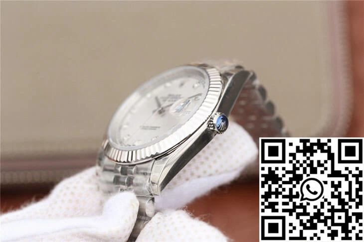 RelaxedFit Rolex Datejust M126331 EW Factory White Diamond-set Dial 783