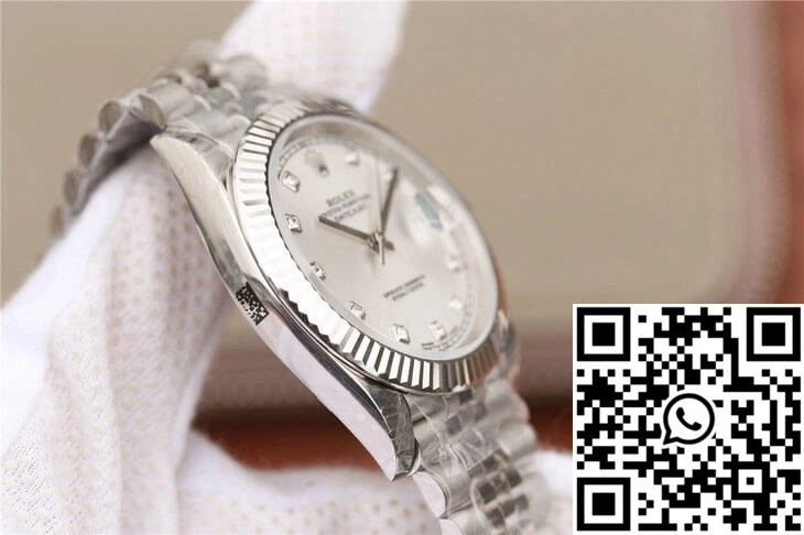 RelaxedFit Rolex Datejust M126331 EW Factory White Diamond-set Dial 783