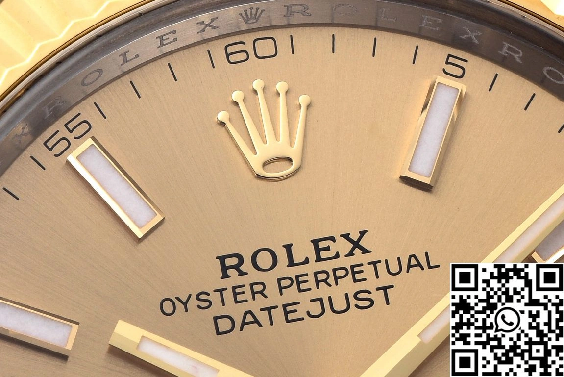 Rolex Datejust M126333-0009 Clean Factory Gold Dial Neat 796