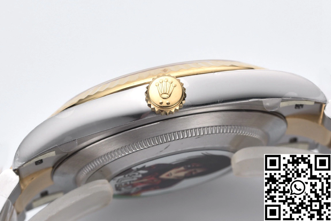 Rolex Datejust M126333-0009 Clean Factory Gold Dial Neat 796