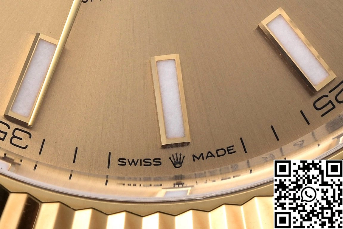 Rolex Datejust M126333-0009 Clean Factory Gold Dial Neat 796