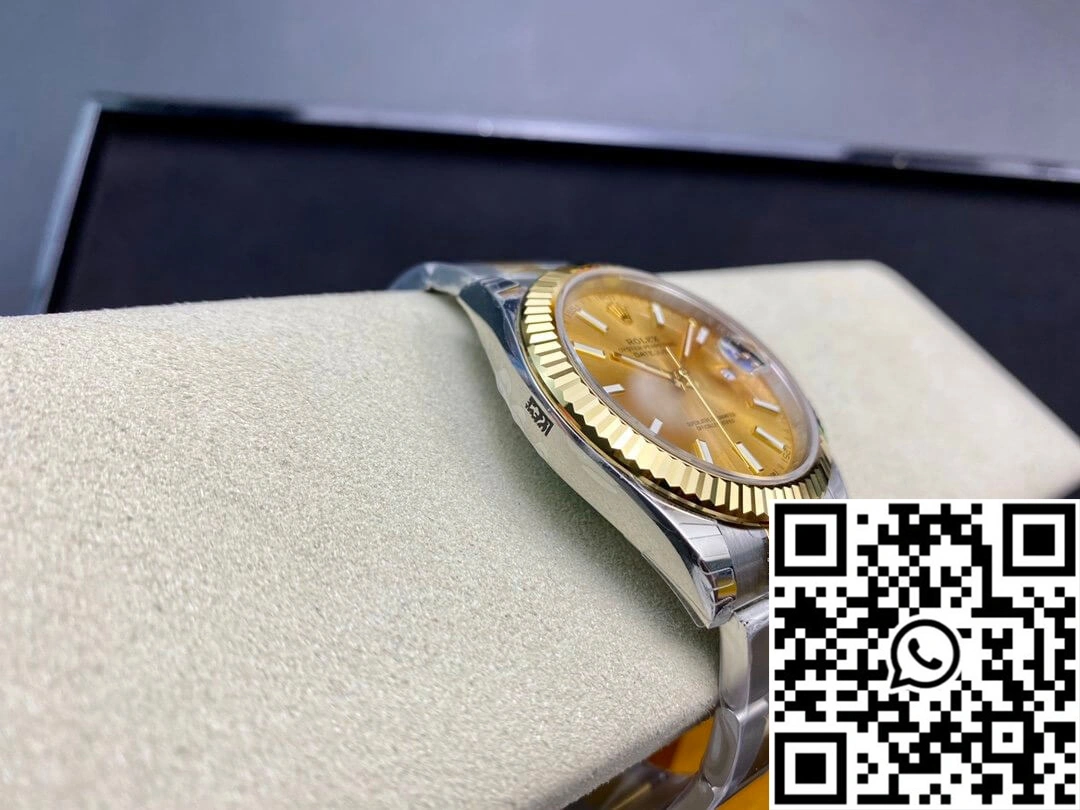 Casual Rolex Datejust M126333-0009 EW Factory Yellow Gold 778