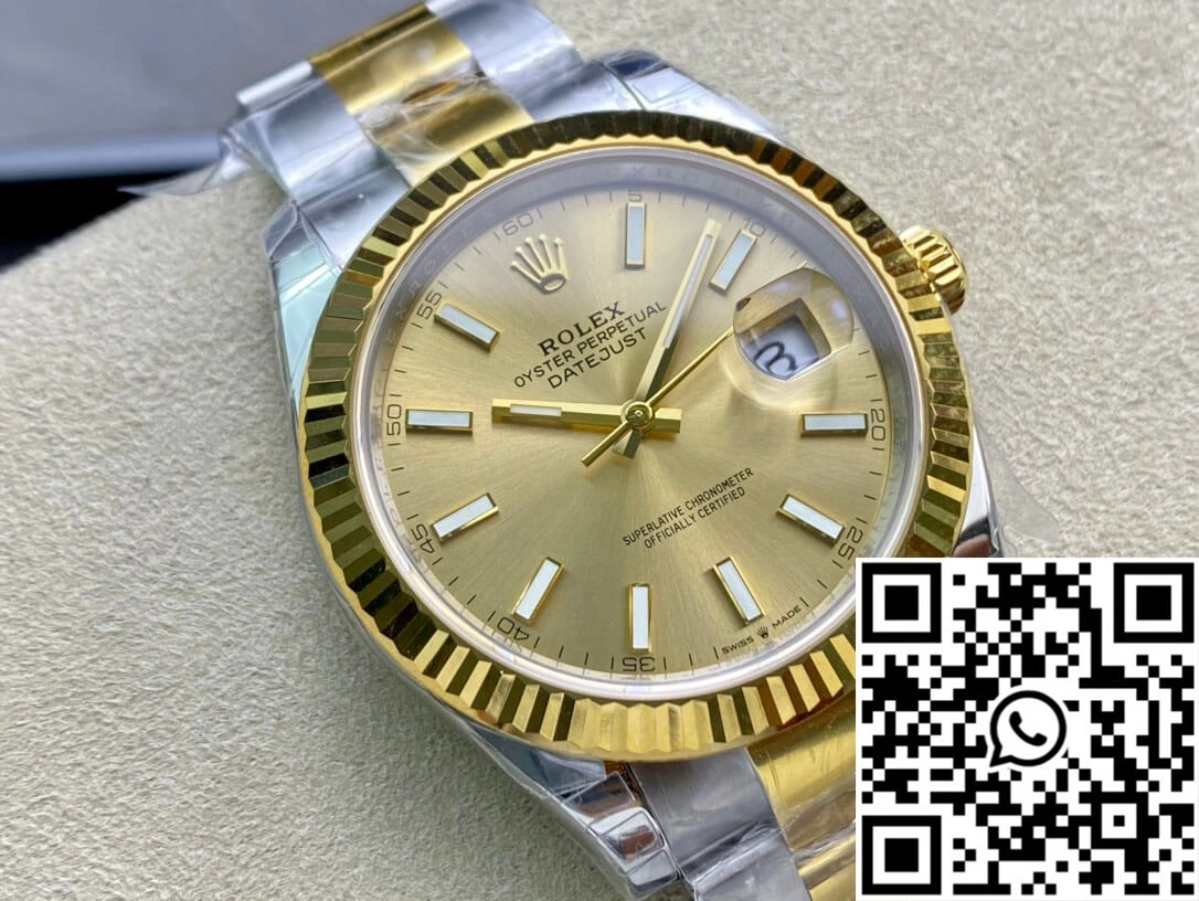 Modern Rolex Datejust M126333-0009 VS Factory Gold Dial 773
