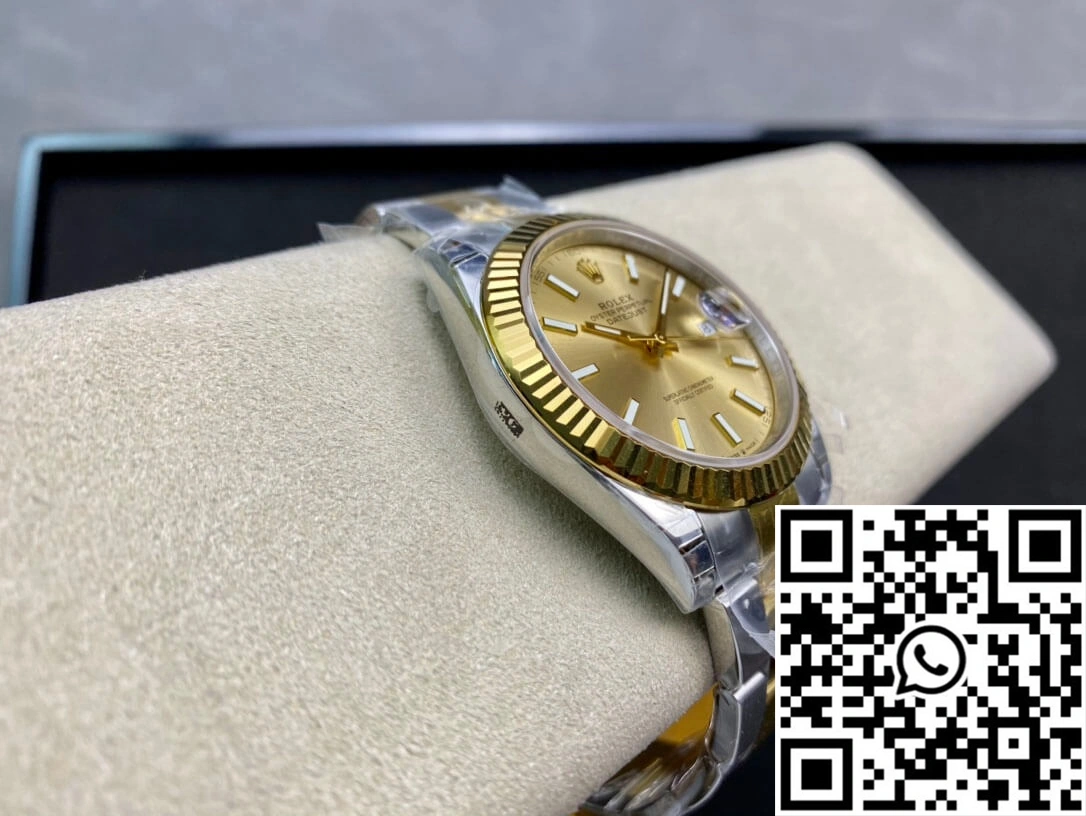 Modern Rolex Datejust M126333-0009 VS Factory Gold Dial 773