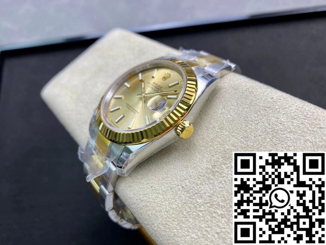 Modern Rolex Datejust M126333-0009 VS Factory Gold Dial 773