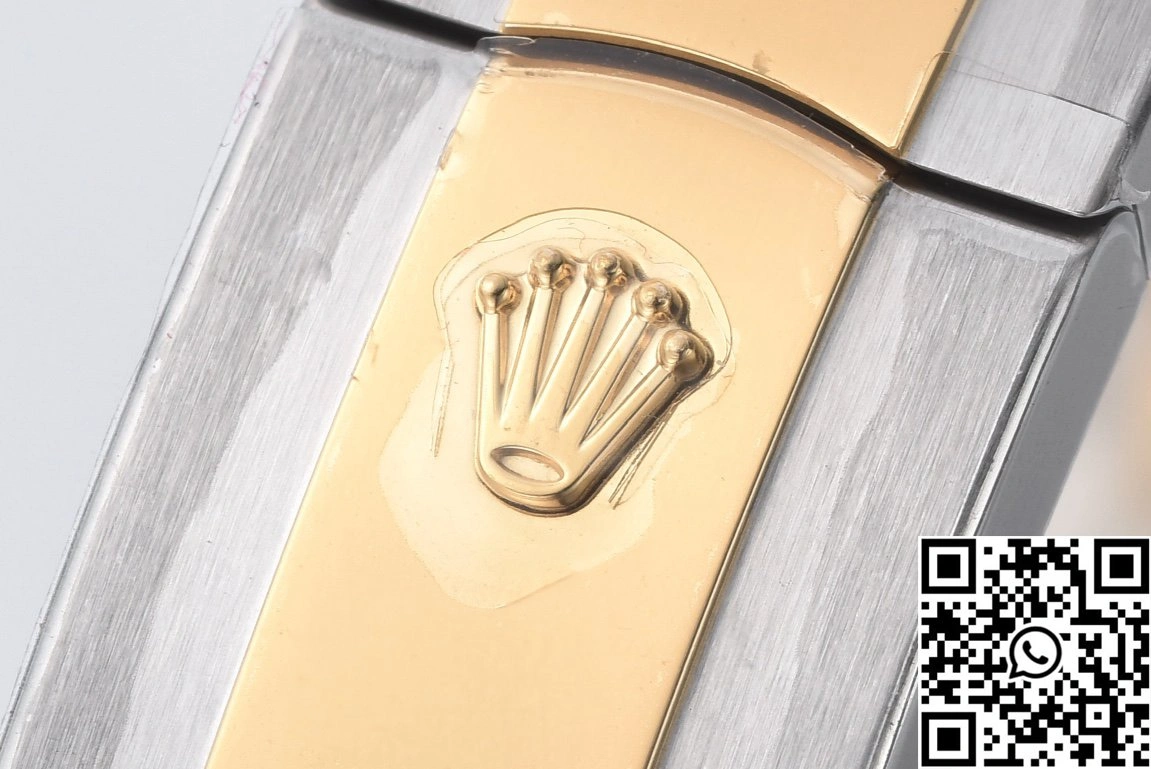 Premium Rolex Datejust M126333-0010 Clean Factory Gold Dial 835