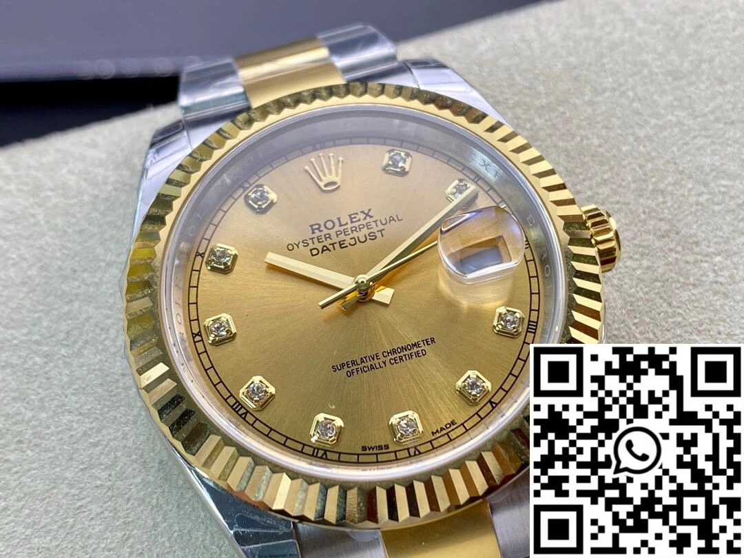 Rolex Datejust M126333-0011 EW Factory Yellow Gold SportInspired 781