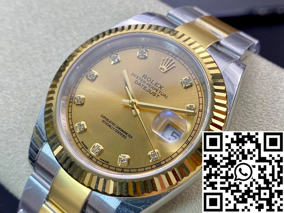 Rolex Datejust M126333-0011 EW Factory Yellow Gold SportInspired 781
