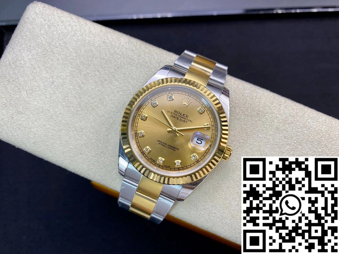 Rolex Datejust M126333-0011 EW Factory Yellow Gold SportInspired 781