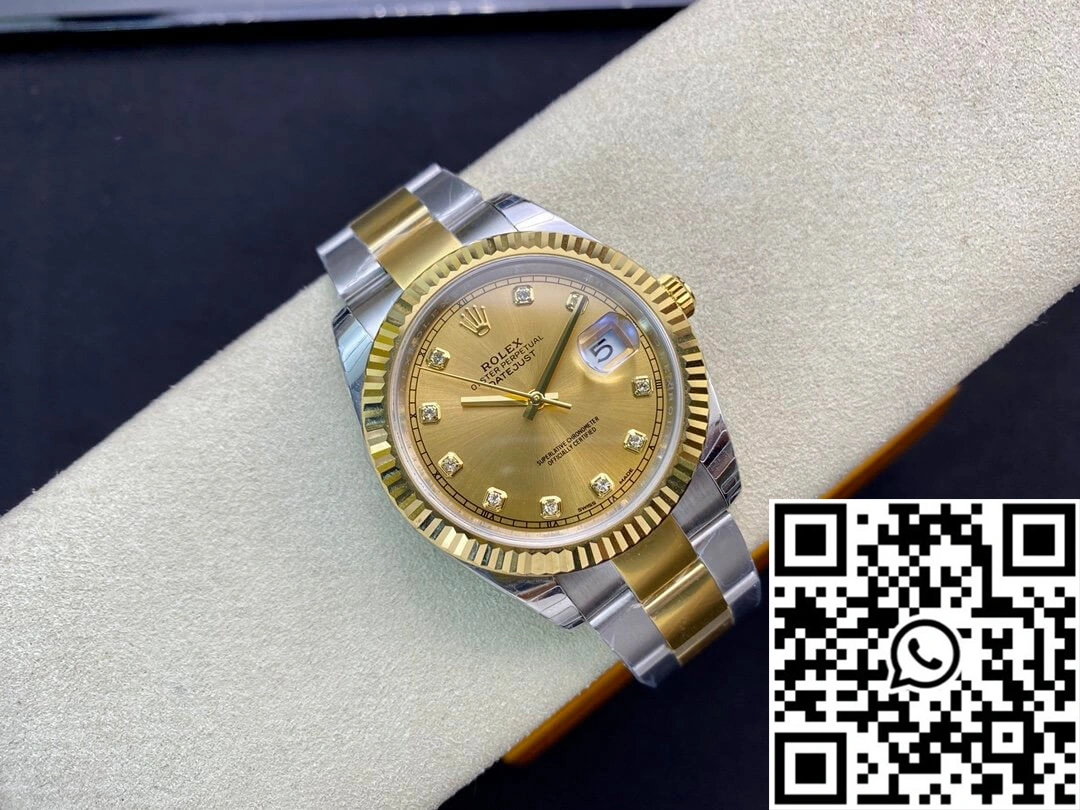 Rolex Datejust M126333-0011 EW Factory Yellow Gold SportInspired 781