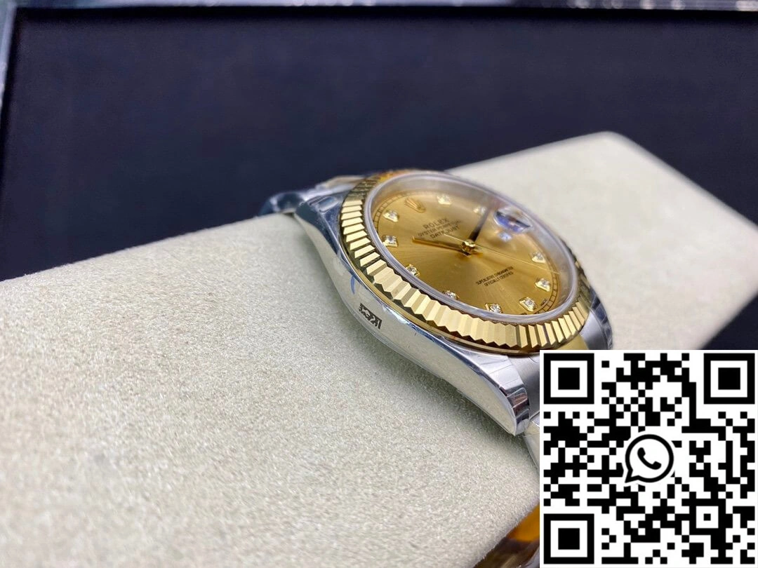 Rolex Datejust M126333-0011 EW Factory Yellow Gold SportInspired 781