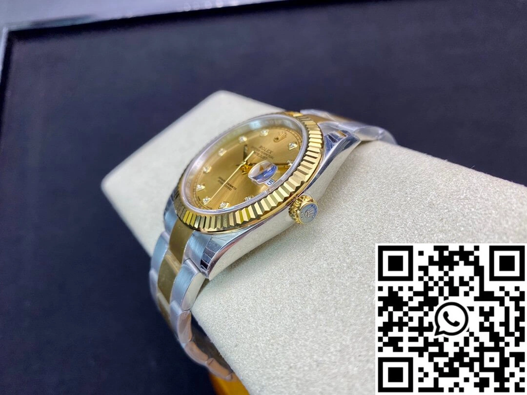 Rolex Datejust M126333-0011 EW Factory Yellow Gold SportInspired 781