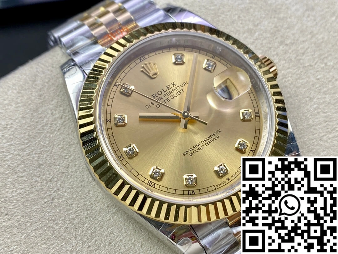 Rolex Datejust M126333-0012 GM Factory Champagne Dial Casual 799