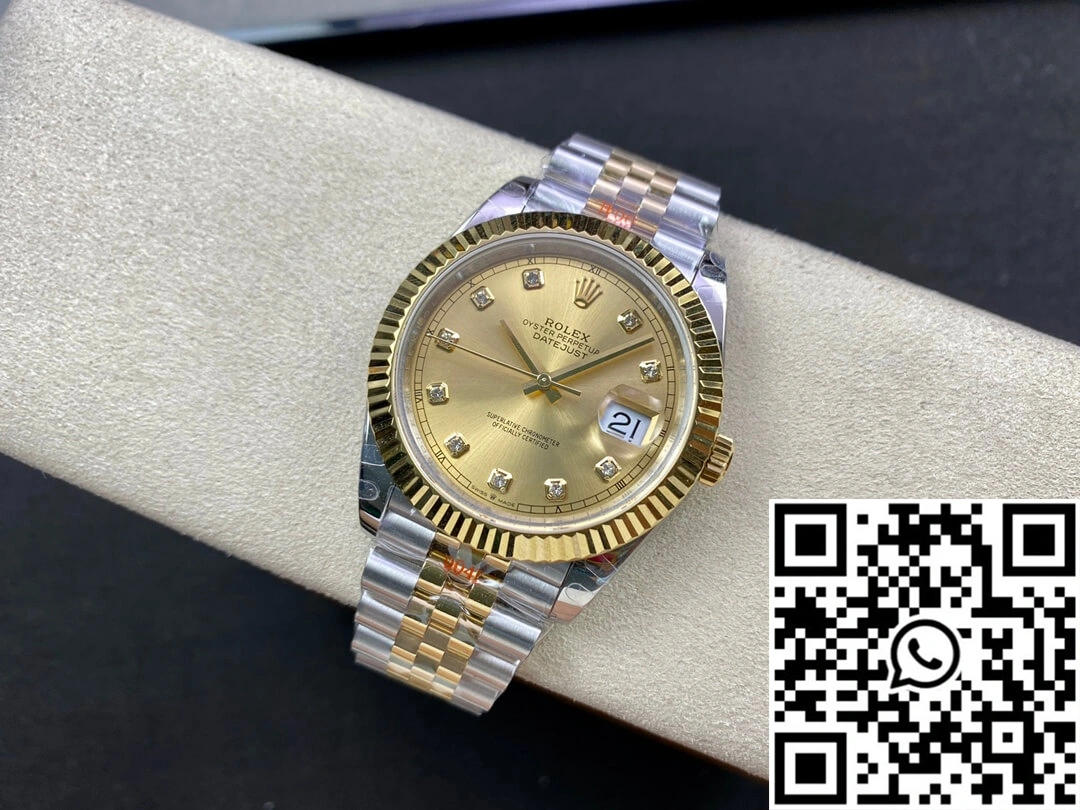 Rolex Datejust M126333-0012 GM Factory Champagne Dial Casual 799