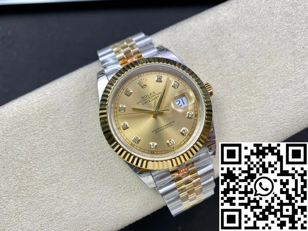 Rolex Datejust M126333-0012 GM Factory Champagne Dial Casual 799