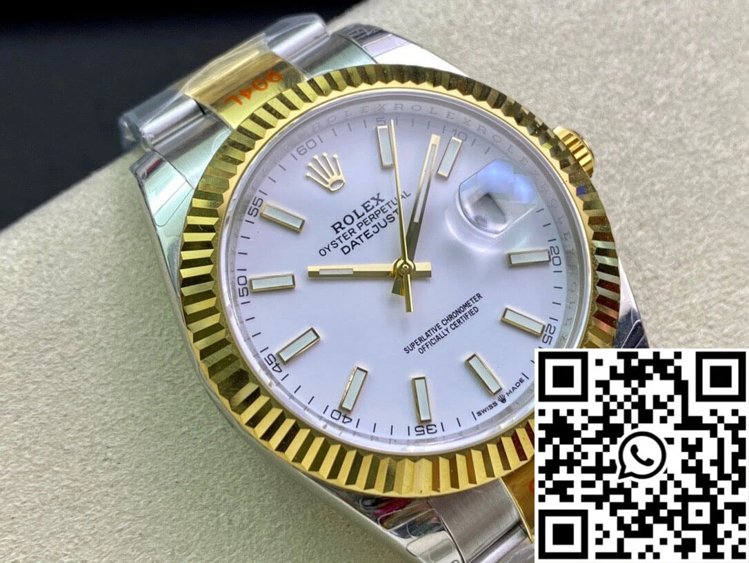Compact Rolex Datejust M126333-0015 EW Factory Yellow Gold 840