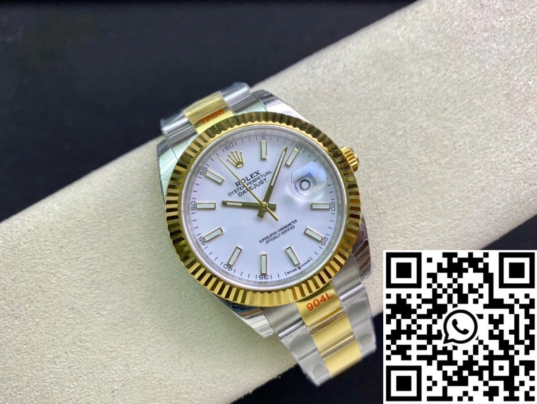 Compact Rolex Datejust M126333-0015 EW Factory Yellow Gold 840
