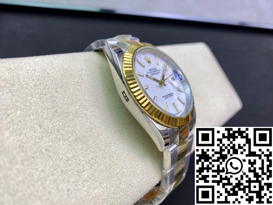 Compact Rolex Datejust M126333-0015 EW Factory Yellow Gold 840
