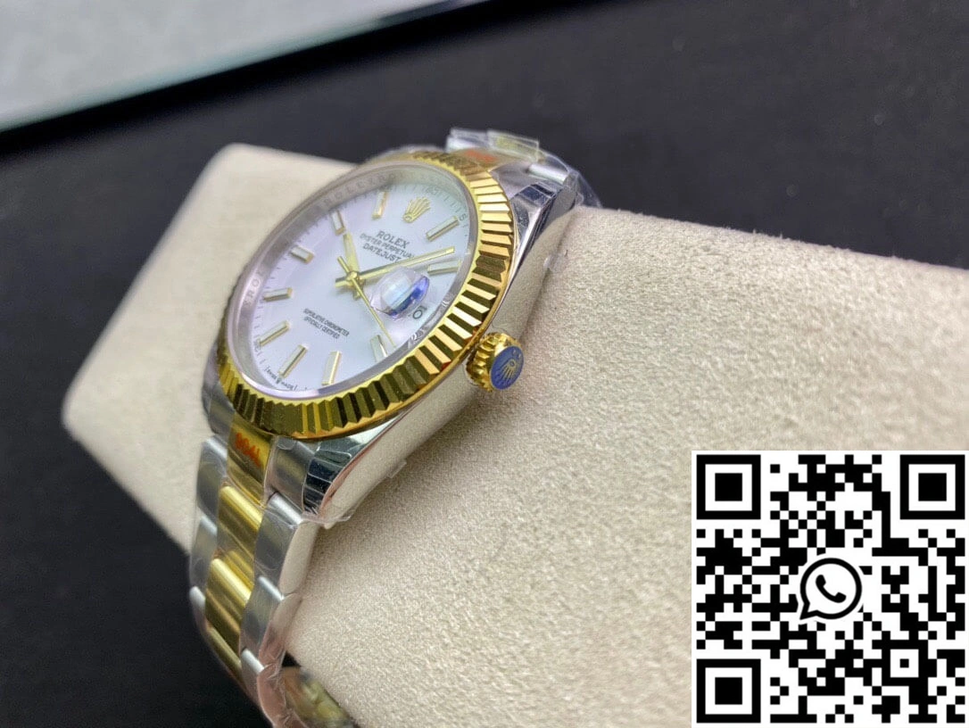 Compact Rolex Datejust M126333-0015 EW Factory Yellow Gold 840